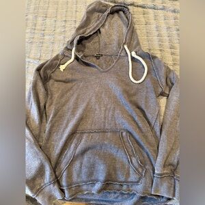 Cozy Brooklyn Charcoal Hoodie for Kids